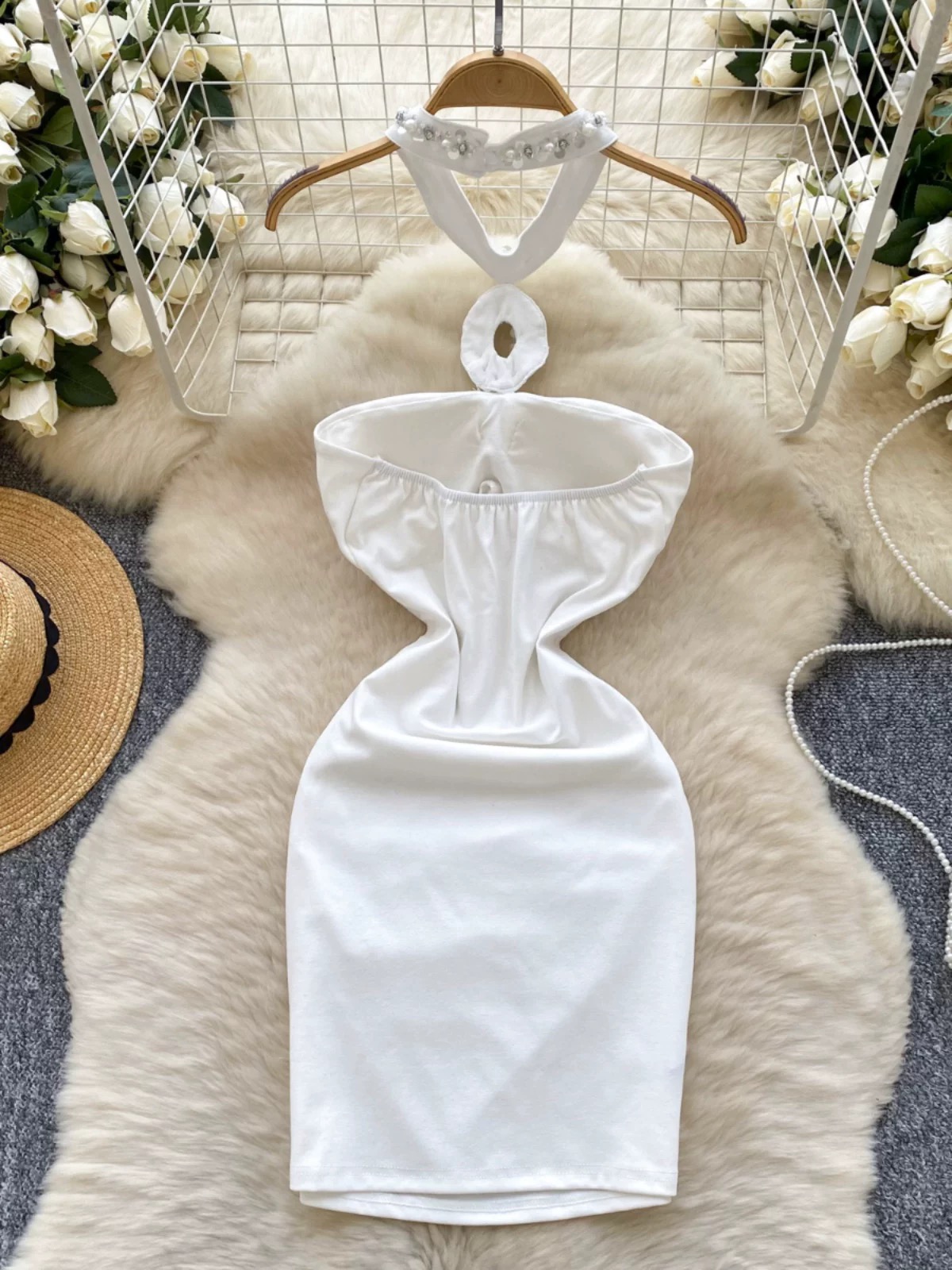 Subtle flirting dress CBC1377 images